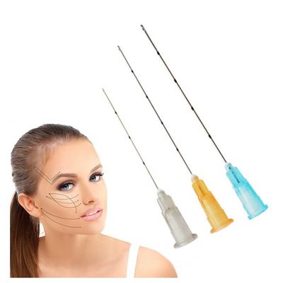 21g 50mm 70mm Künt Kanül İğnesi Künt Kanül İğnesi Enjekte Edilebilir Dolgu Maddeleri