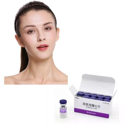 HA Enjeksiyon Liporase Pcdc Yağ Eritme 24 Mg/Ml Vücut Yağ Çözme Enjeksiyonları