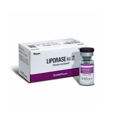HA Enjeksiyon Liporase Pcdc Yağ Eritme 24 Mg/Ml Vücut Yağ Çözme Enjeksiyonları
