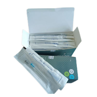 Dolgu Enjeksiyonu Mikro Künt İğne Kanül Şırınga 27g 38mm