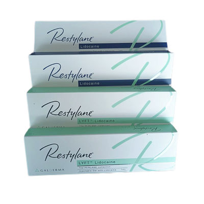 Yüzün Enjekte edilebilir Dermal Doldurucu Lido HA Lyft Lido Avis