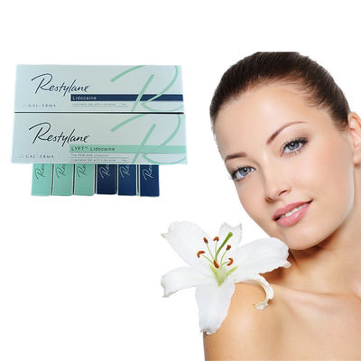 Yüzün Enjekte edilebilir Dermal Doldurucu Lido HA Lyft Lido Avis