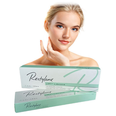 Yüzün Enjekte edilebilir Dermal Doldurucu Lido HA Lyft Lido Avis