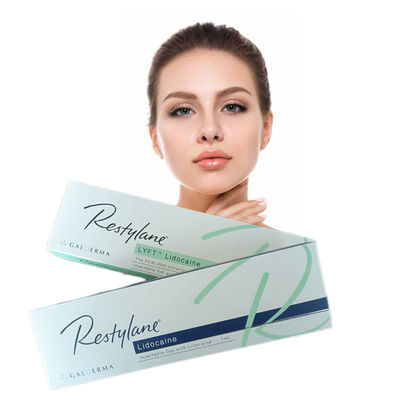 Yüzün Enjekte edilebilir Dermal Doldurucu Lido HA Lyft Lido Avis