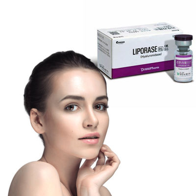 Yüz Problemleri İçin Liporase Hyaluronidase Ampul Liporase Enjeksiyonu CE ISO