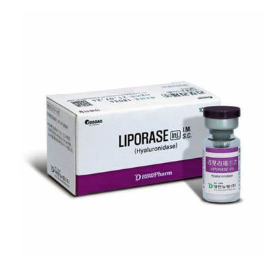 Yüz Problemleri İçin Liporase Hyaluronidase Ampul Liporase Enjeksiyonu CE ISO