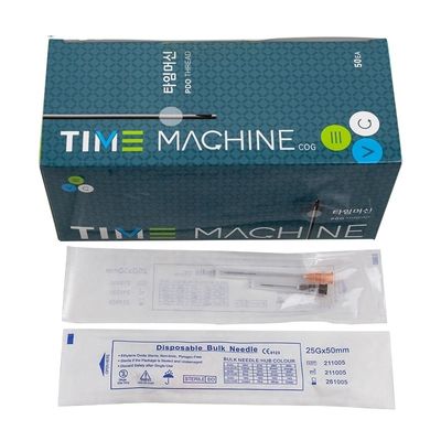 CE Beauty Blunt Kanül İğnesi 25g*50mm 18g*70mm İki İğne