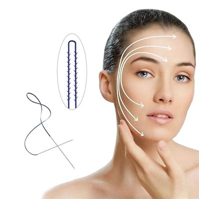 PCL Pdo Kaş Kaldırma Yüz Diş Açma Yüz Germe 4d 6d Mono Vida 30G 25MM