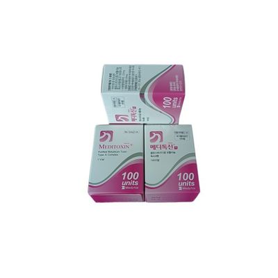 100u Botulinum Toksini Tip A Enjeksiyon Kasları Botulinum Toksini Kırışıklıkları