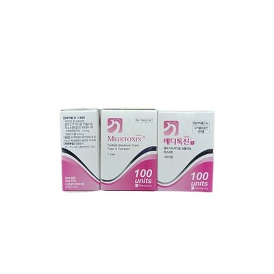 Beyaz Toz Botulinum Toksin Enjeksiyonları Kore Cilt Bakımı 1 Mg