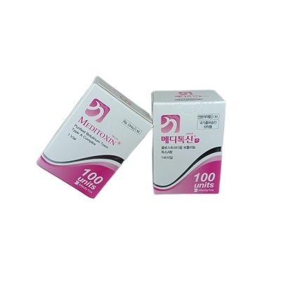 Beyaz Toz Botulinum Toksin Enjeksiyonları Kore Cilt Bakımı 1 Mg