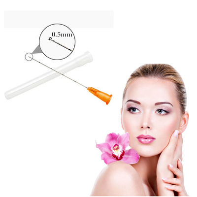 25g 50mm Künt Kanül İğnesi 18g Künt İğne 21G Toz Form