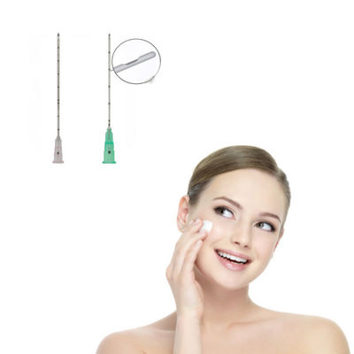 25g 50mm Künt Kanül İğnesi 18g Künt İğne 21G Toz Form