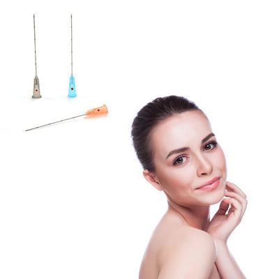 25g 50mm Künt Kanül İğnesi 18g Künt İğne 21G Toz Form