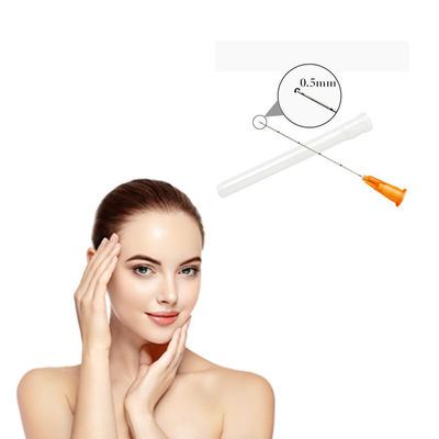 25g 50mm Künt Kanül İğnesi 18g Künt İğne 21G Toz Form