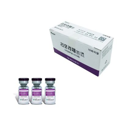 Kore Cilt Bakımı Liporase Enjeksiyon Sodyum Anti Liyaz Hyaluronik Asit Dolgu Çözün