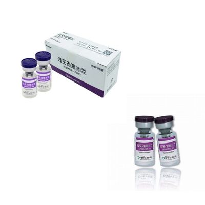Kore Cilt Bakımı Liporase Enjeksiyon Sodyum Anti Liyaz Hyaluronik Asit Dolgu Çözün