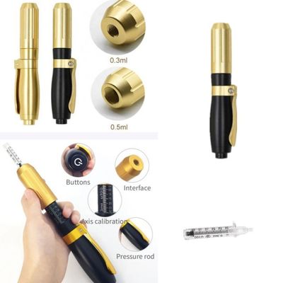 Yüz Şekillendirme İçin Güzellik 0.3ml 0.5ml Hyaluron Dolgu Kalemi Hyaluron Kalemi