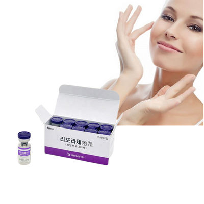 Hyaluronik Asit Liporaz Lipo Çözünen Enjeksiyon Çözeltisi 10 Flakon Çözülür