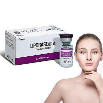 Hyaluronik Asit Liporaz Lipo Çözünen Enjeksiyon Çözeltisi 10 Flakon Çözülür
