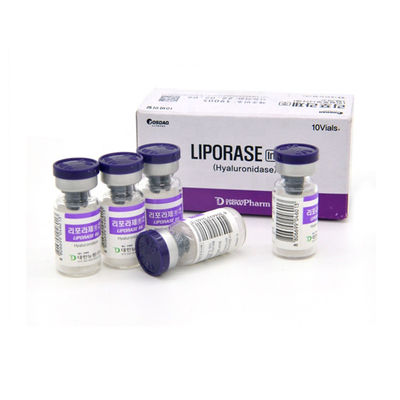 Hyaluronik Asit Liporaz Lipo Çözünen Enjeksiyon Çözeltisi 10 Flakon Çözülür