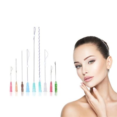 Magik Medical 5 adet/paket Pdo Mono İplikler Kaş Kaldırma Pdo Dişli İplikler