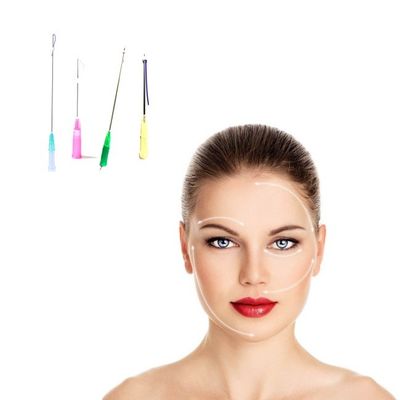 Magik Medical 5 adet/paket Pdo Mono İplikler Kaş Kaldırma Pdo Dişli İplikler