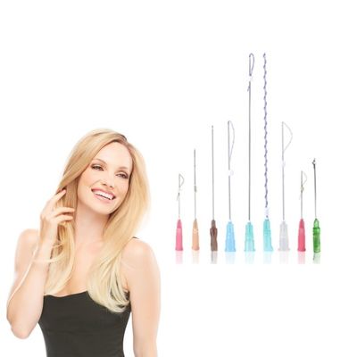 Magik Medical 5 adet/paket Pdo Mono İplikler Kaş Kaldırma Pdo Dişli İplikler