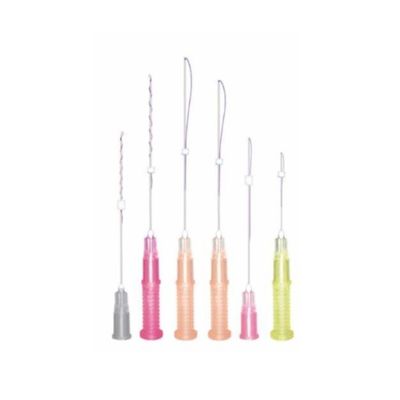 Magik Medical 5 adet/paket Pdo Mono İplikler Kaş Kaldırma Pdo Dişli İplikler