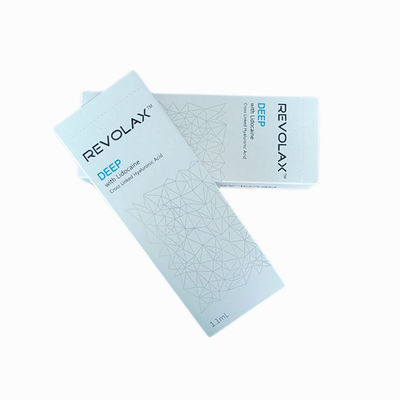 1.1cc Yaşlanma Karşıtı Enjekte Revolax Dermal Filler Doğal Derin Hyaluronik Asit Dolgu