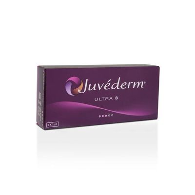 Ultra 3 Ultra 4 Juvederm Dermal Dolgu Dudak İyileştirme Hyaluronik Asit Dolgu Enjeksiyonları
