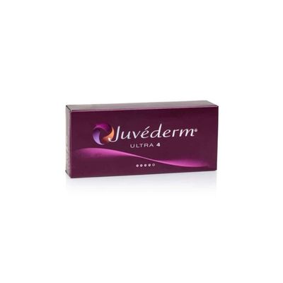 Ultra 3 Ultra 4 Juvederm Dermal Dolgu Dudak İyileştirme Hyaluronik Asit Dolgu Enjeksiyonları