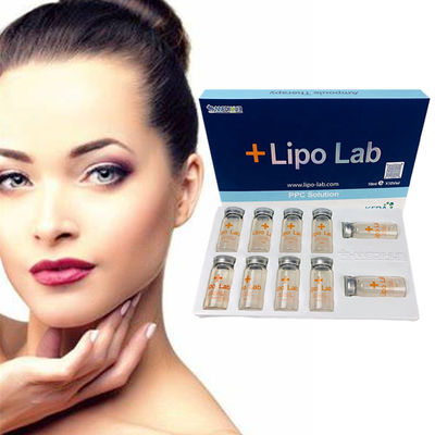 Mezoterapi 10ml Lipoliz Solüsyon Yağ Zayıflama