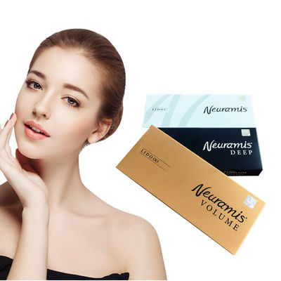 1ml Kore Neuramis Dermal Dolgu Derin Dudaklar Geliştirme Hyaluronik Asit