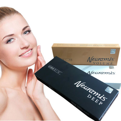 1ml Kore Neuramis Dermal Dolgu Derin Dudaklar Geliştirme Hyaluronik Asit