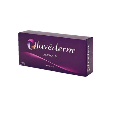 Ultra3 Juvederm Hyaluronik Asit Dermal Dolgu Maddesi 20mg/Ml Dudak Büyütme Dolgu Maddeleri