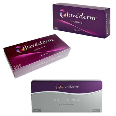 2ml Çene Büyütme Juvederm Dermal Dolgu Hyaluronik Asit Dolgu Burun 24mg/Ml