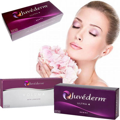 2ml Çene Büyütme Juvederm Dermal Dolgu Hyaluronik Asit Dolgu Burun 24mg/Ml