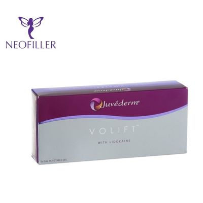 Juvederms Voluma Derin Dermal Dolgu 1ml 2ml Dudak Yüz Ha Jel 1ml*2Şırıngalar