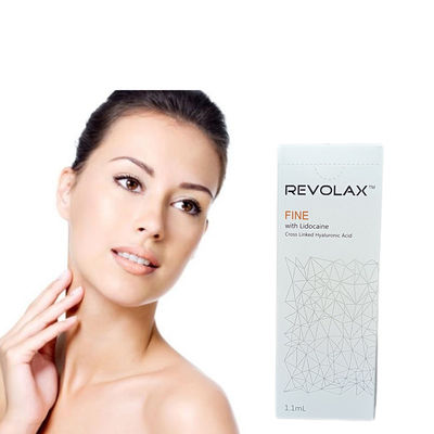 1.1ml Revolax Çapraz Bağlantılı Ha Filler İnce Derin Alt-Q DHL Fedex Çapraz Bağlantılı