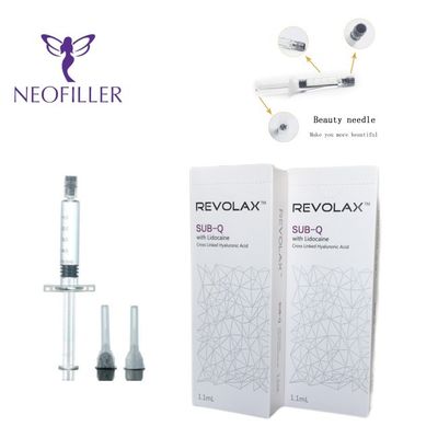 Kırışıklık Giderme İçin Çapraz Bağlantılı Revolax Hyaluronik Asit Dolgu