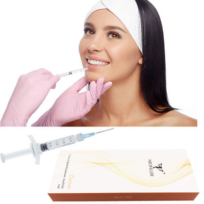 Derin Kırışıklıklar İçin Uzun Ömürlü 1ml 2ml Şırınga Hyaluronik Asit Enjekte