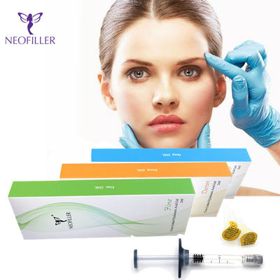 Yüz Hyaluronik Asit Dermal Dolgu Oda Sıcaklığında Steril Şırınga