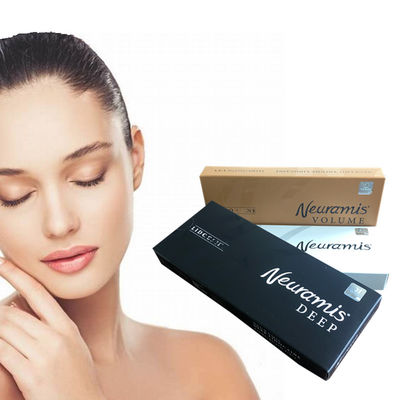 1ml / 2ml Neuramis Dermal Filler Orta ve Yüksek Hacimli Bakım Yüzeyden Derine Eller İçin