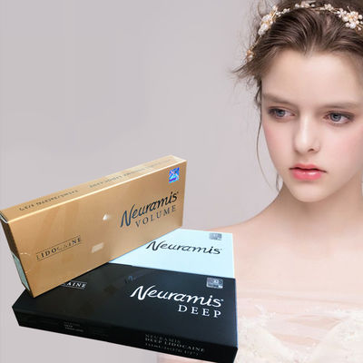 1ml / 2ml Neuramis Dermal Filler Orta ve Yüksek Hacimli Bakım Yüzeyden Derine Eller İçin