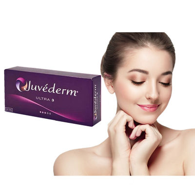Jawline ve Çene Büyütme İçin Hyaluronik Asit Juvederm Dermal Dolgu Hacmi