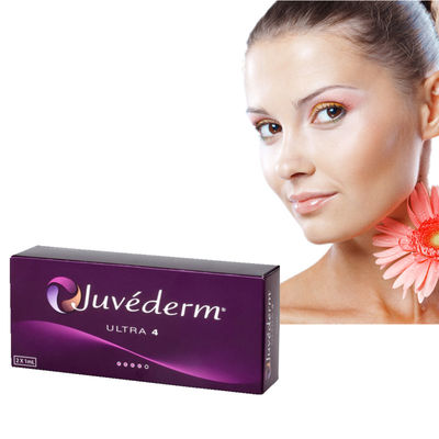 Jawline ve Çene Büyütme İçin Hyaluronik Asit Juvederm Dermal Dolgu Hacmi