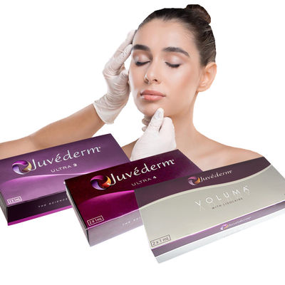 Jawline ve Çene Büyütme İçin Hyaluronik Asit Juvederm Dermal Dolgu Hacmi