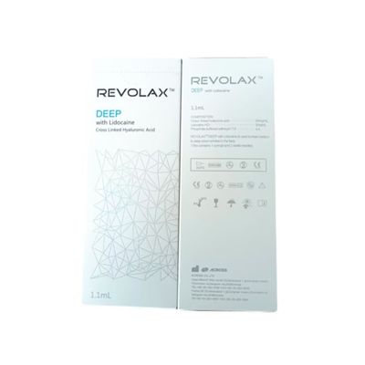 Yüz İçin Hyaluronik Asit Revolax Dermal Dolgu Şırıngası 6 - 12 Ay Süre Etkisi