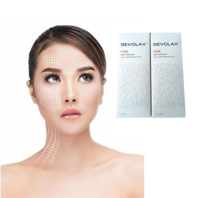 Yüz İçin Hyaluronik Asit Revolax Dermal Dolgu Şırıngası 6 - 12 Ay Süre Etkisi